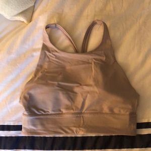 Longline sports bra